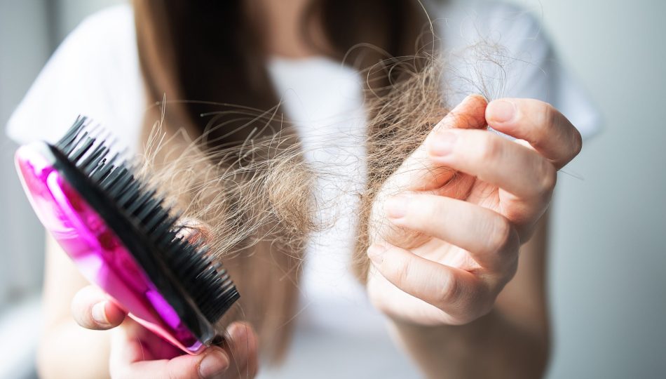 perda de cabelo